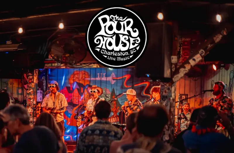 Dallas Baker & Friends à Charleston Pour House