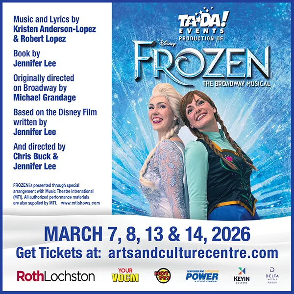 Disney’s FROZEN The Broadway Musical