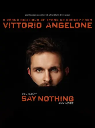 Vittorio Angelone – you can’t Say Nothing any more