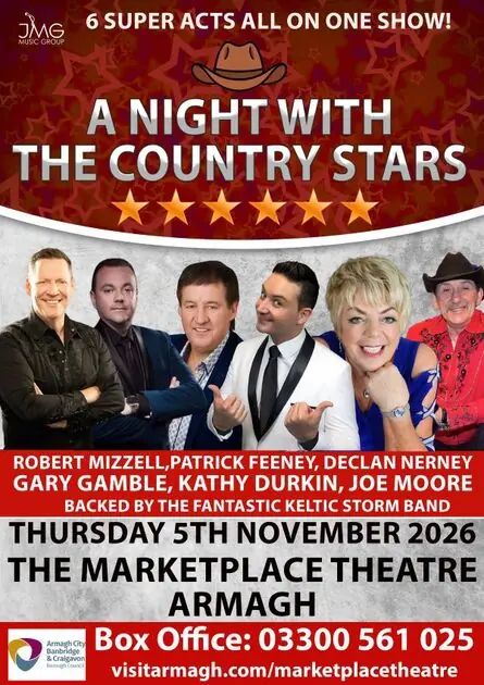 The Country Stars à The Market Place Theatre
