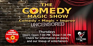 The Comedy Magic Show - Toronto