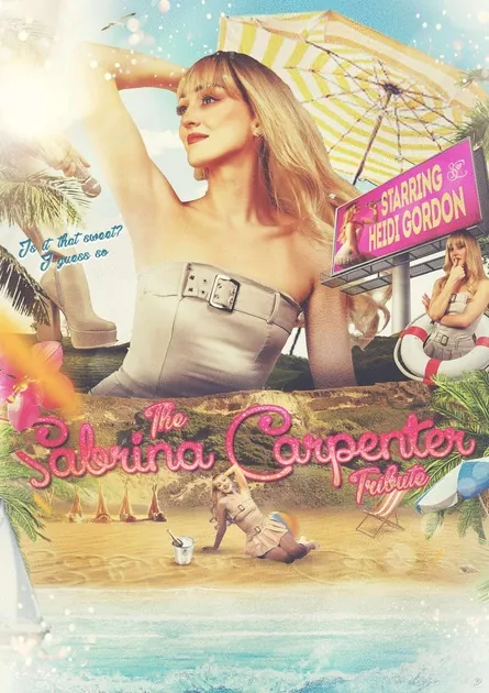 The Sabrina Carpenter Tribute at Hanger Farm Arts Centre