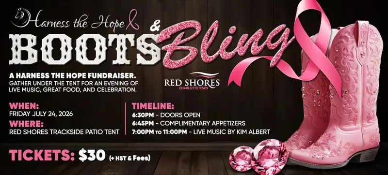 Boots & Bling: A Harness The Hope Fundraiser at Eastlink Centre