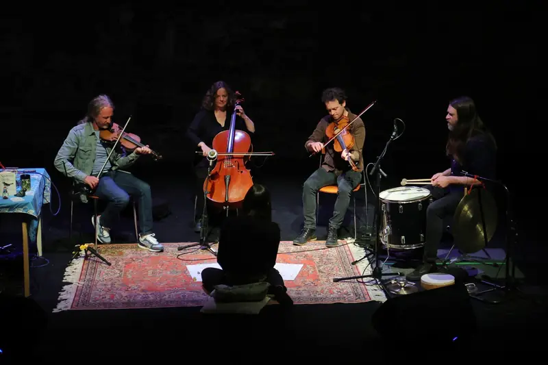 Around Here, The Birds Plant The Trees (Panel Discussion & Performance)
