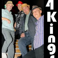 4KINGS DO THE '3 KINGS OF THE BLUES TRIBUTE SHOW' on Lvl 1 at Lazybones Lounge