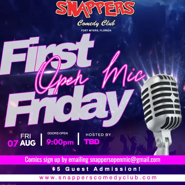 First Friday Open Mic Night