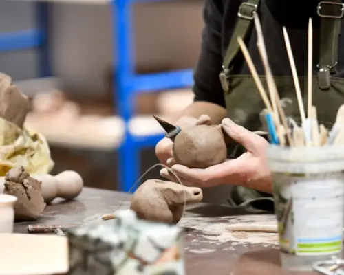 Pottery… Beginners and Improvers