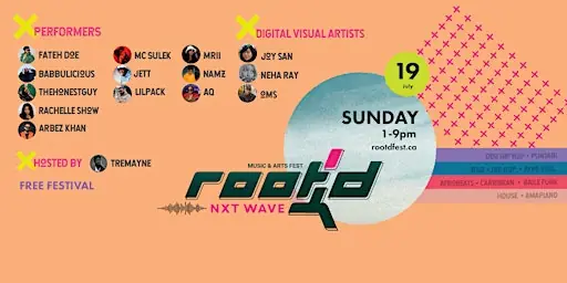root'd Music & Arts Fest 2026 en Gage Park