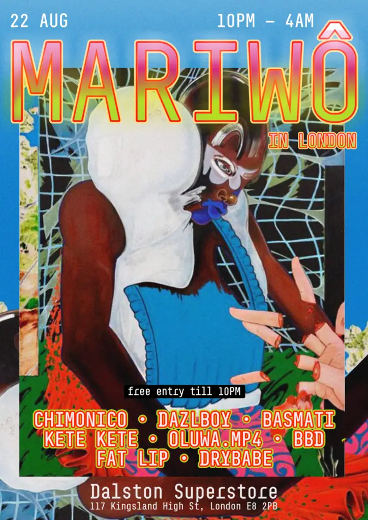 MARIWÔ x DALSTON SUPERSTORE