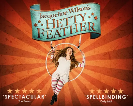 Jacqueline Wilson’s Hetty Feather at Hanger Farm Arts Centre