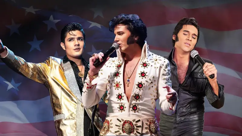 The Elvis Tribute Artist en Globe Theatre