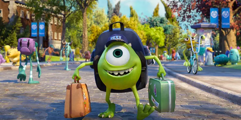 Monsters University