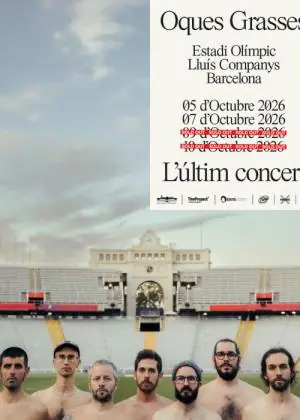 Oques Grasses at Estadio Olímpico Lluís Companys