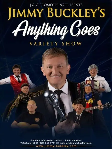 Jimmy Buckley’s Variety Show