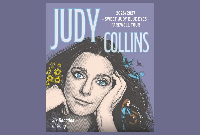 Judy Collins: Sweet Judy Blue Eyes Farewell Tour at John Anson Ford Amphitheatre
