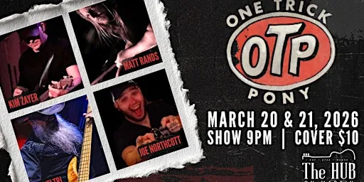 Friday & Saturday live music @ The Hub On Martin featuring- OTP