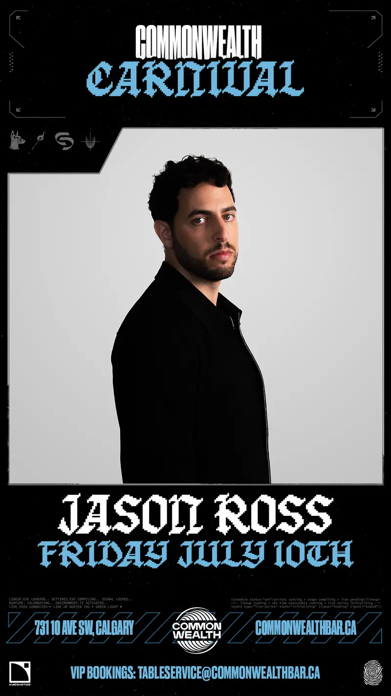 Jason Ross (Pres. by Commonwealth Carnival)
