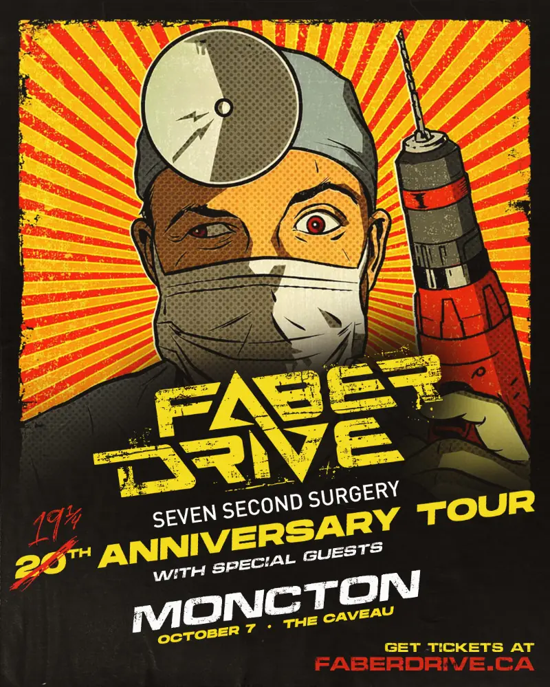 Faber Drive at Tide and Boar Ballroom