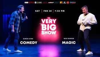 The Very Big Show à Fredericton Playhouse