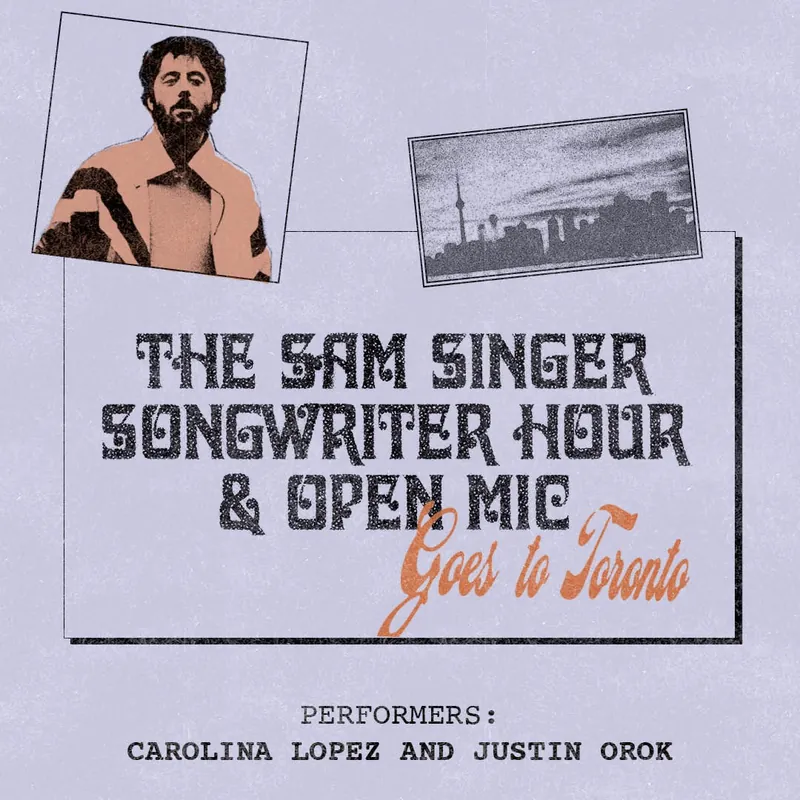 The Sam Singer/Songwriter Hour