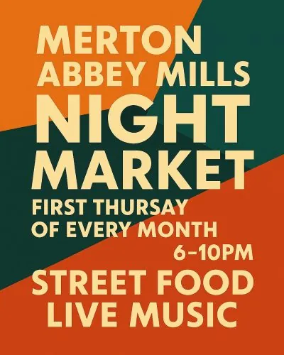 Merton Abbey Mills Night Market