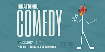 Irrational Comedy at Irrational Brewing Company
