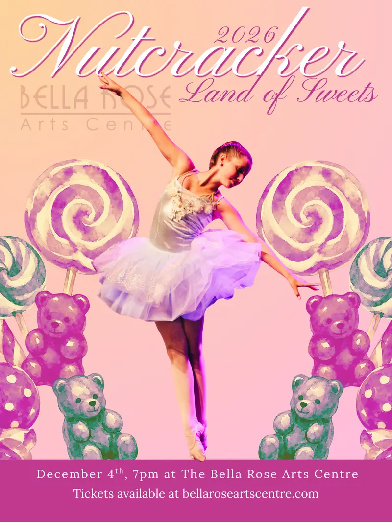 Nutcracker Land of Sweets at Bella Rose Arts Centre