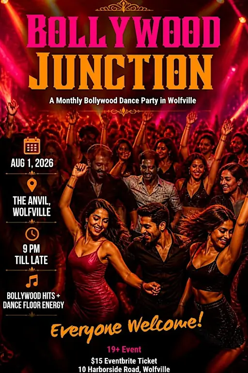 Bollywood Juction at The Anvil Beverage Room