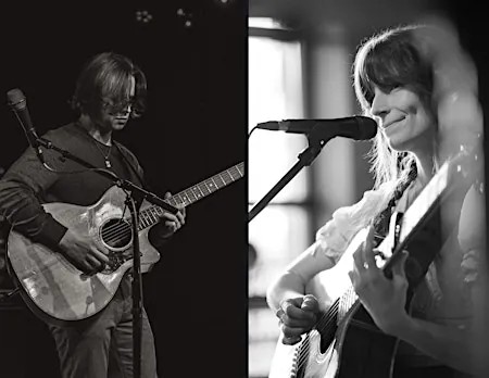 Jack Gaughan and Adina V at Duke's Live Music à Duke's Live Music