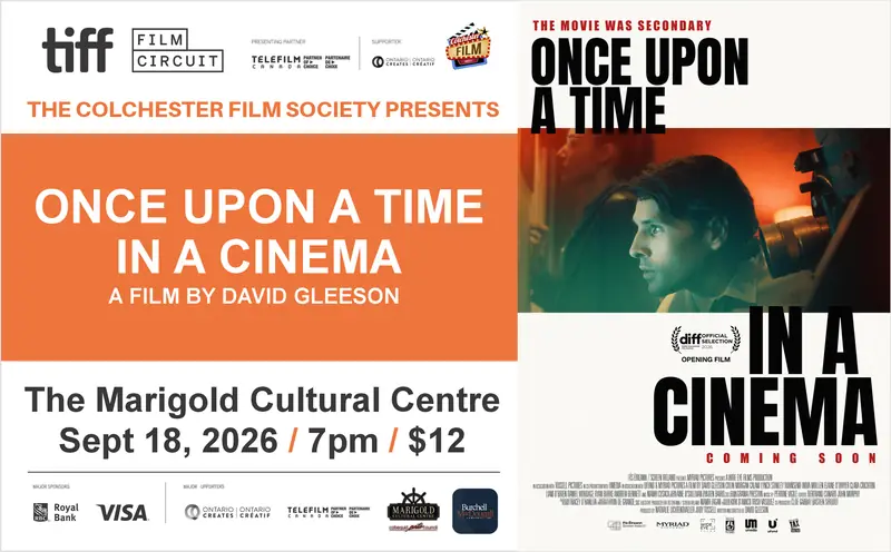 TIFF Film Circuit: Once Upon a Time in a Cinema at Marigold Cultural Centre