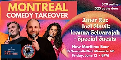 MIRAMICHI COMEDY NIGHT