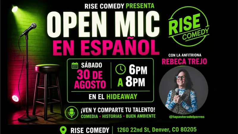 Open Mic en Español