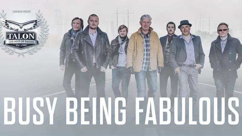 Talon – The Best of Eagles à Malvern Theatres