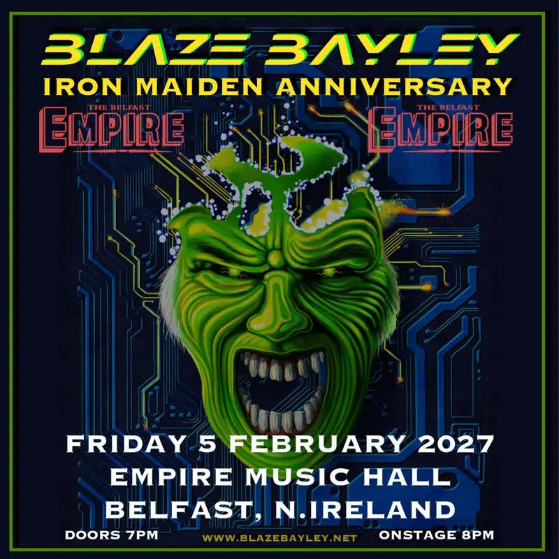 BLAZE BAYLEY