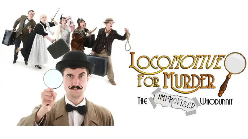 Locomotive For Murder: The Improvised Whodunnit