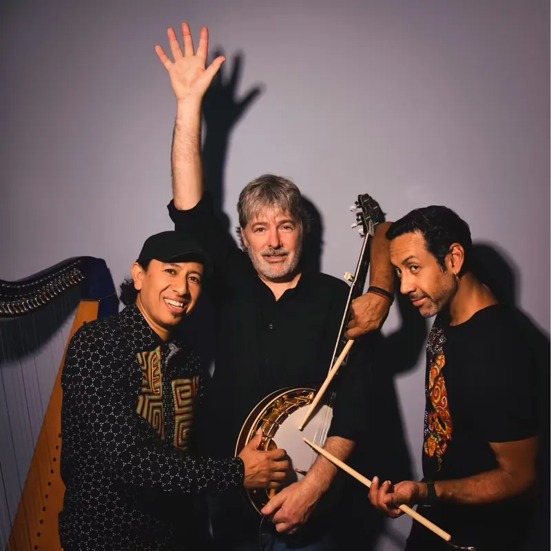 Béla Fleck, Edmar Castañeda & Antonio Sánchez Trio