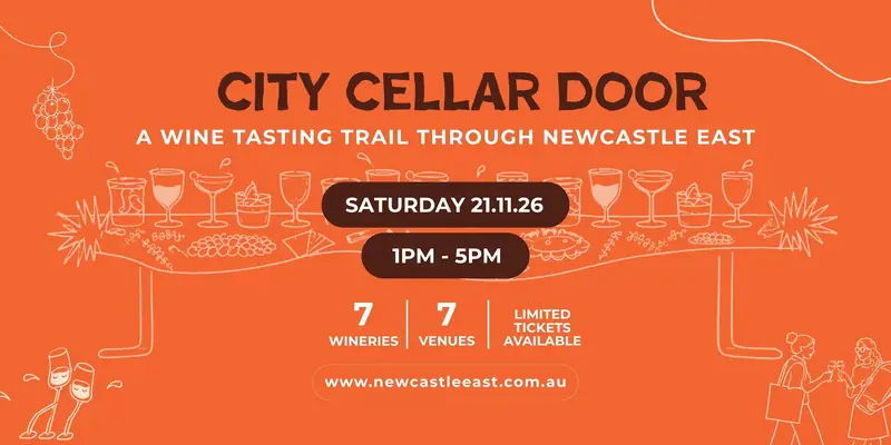 City Cellar Door en Great Northern Hotel Newcastle