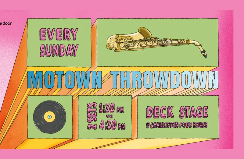 Motown Throwdown at Charleston Pour House