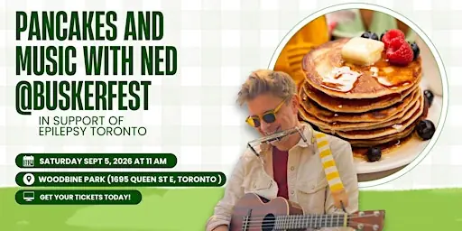 Pancakes and Music at 1695 Queen St E