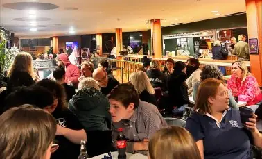 The Big Film And Music Quiz Night at Taliesin Arts Centre