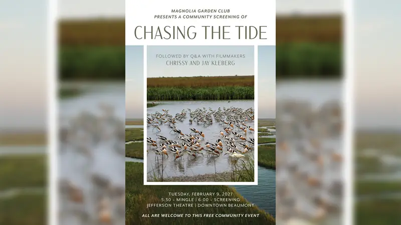 Chasing The Tide Community Screening à Julie Rogers Theater