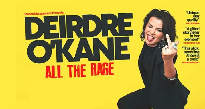 Deirdre O’Kane - All The Rage