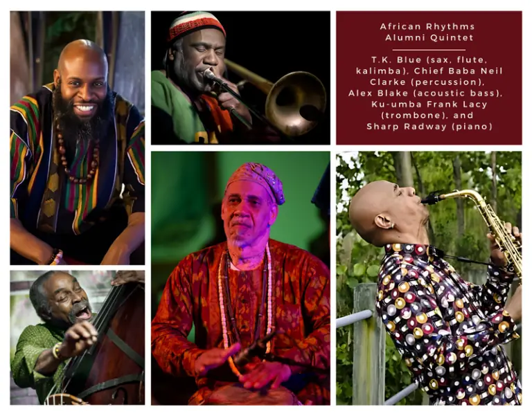 African Rhythms Sextet at Vermont Jazz Center
