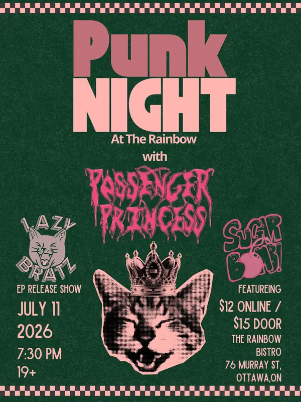 Punk Night at the Rainbow: Lazy Bratz (EP Release)