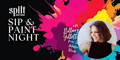 POP ART & MOCKTAILS PAINT NIGHT at Spilt Mocktail Bar