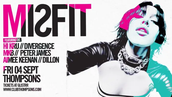 MISFIT at Thompsons Garage