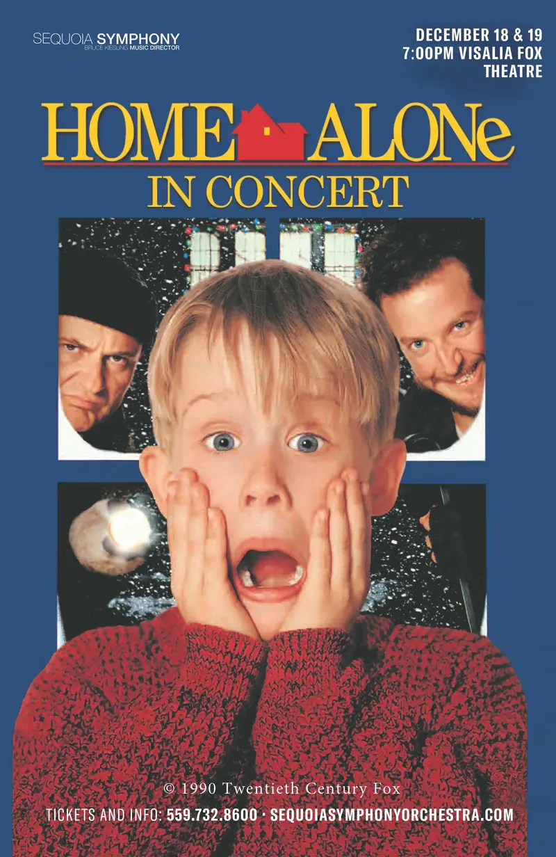 Home Alone: Film at The Visalia Fox Theatre