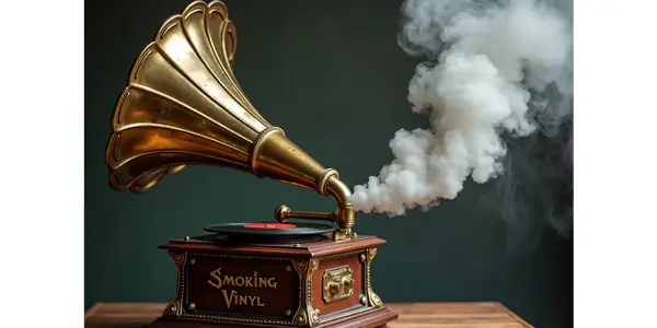 **FREE ENTRY** Smoking Vinyl (Front Bar) at Bar Open