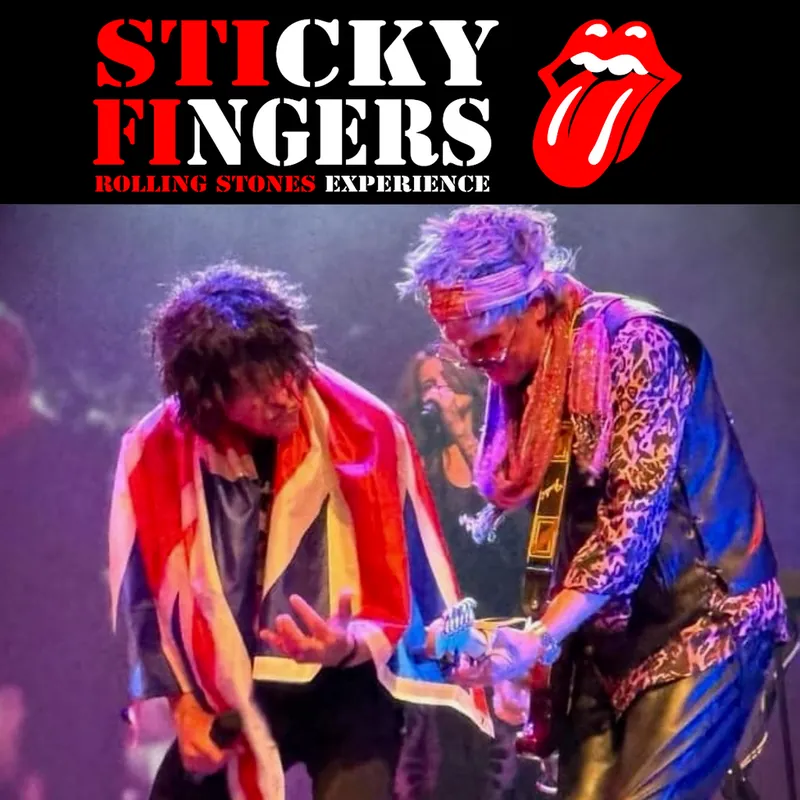 STICKY FINGERS