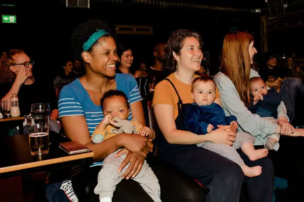 Bring Your Own Baby Comedy Club